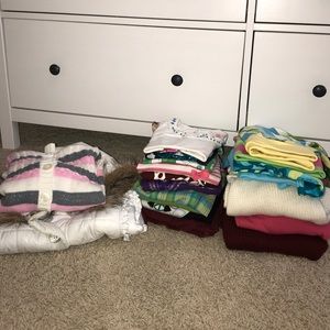 Girls clothing lot!!! 21 pieces total!